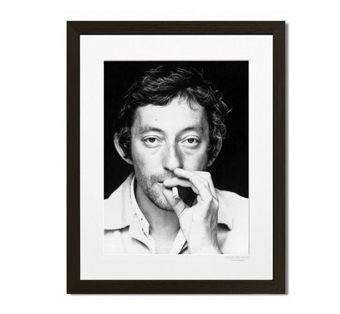 Gainsbourg Portrait Collection La Galerie Photo