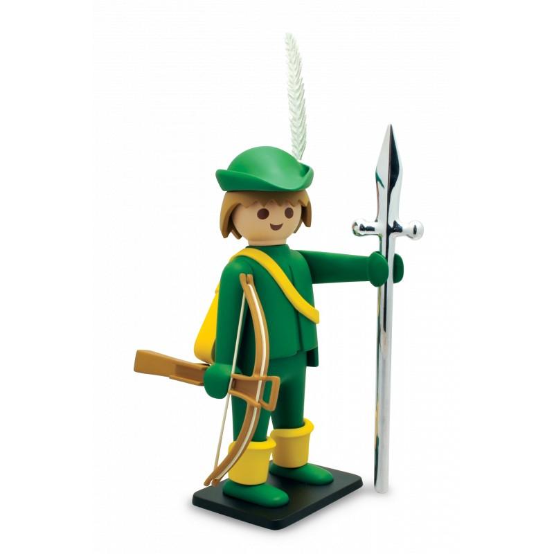 Le pompier Playmobil Collectoys de Plastoy