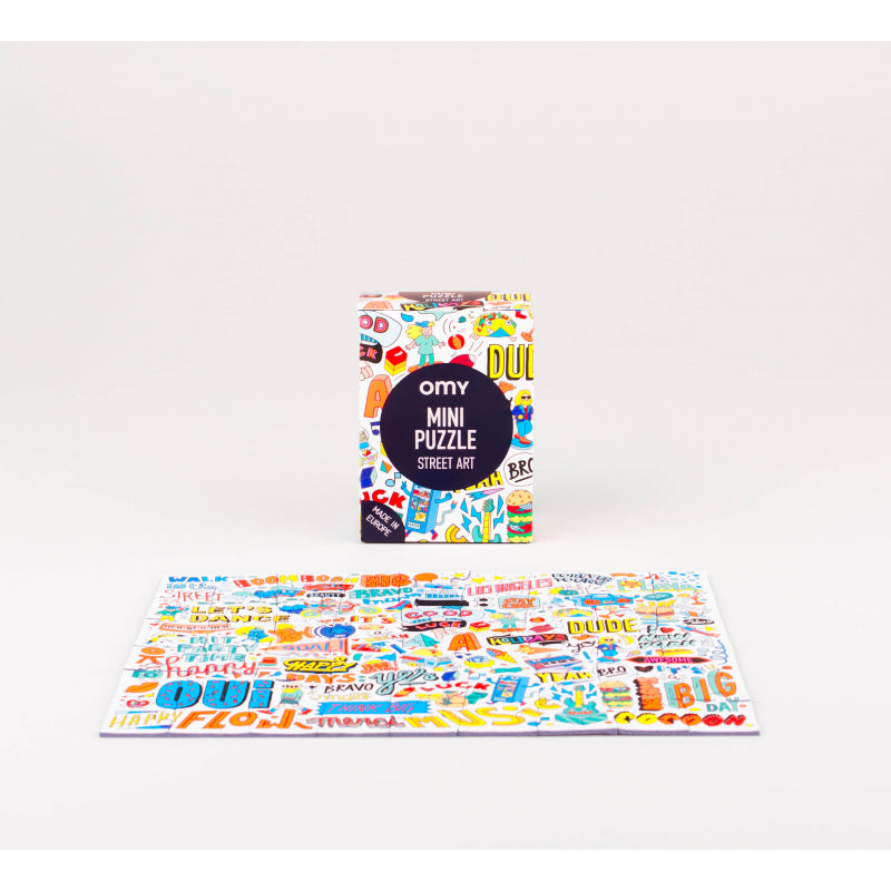 OMY Mini Puzzle Enfants