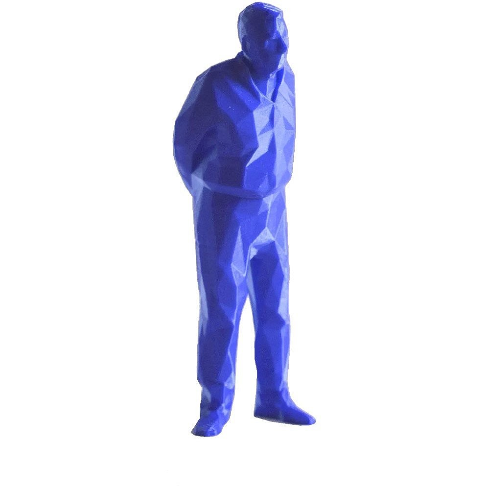 Umarell Superstuff Magnum Bleu Figurine 3D