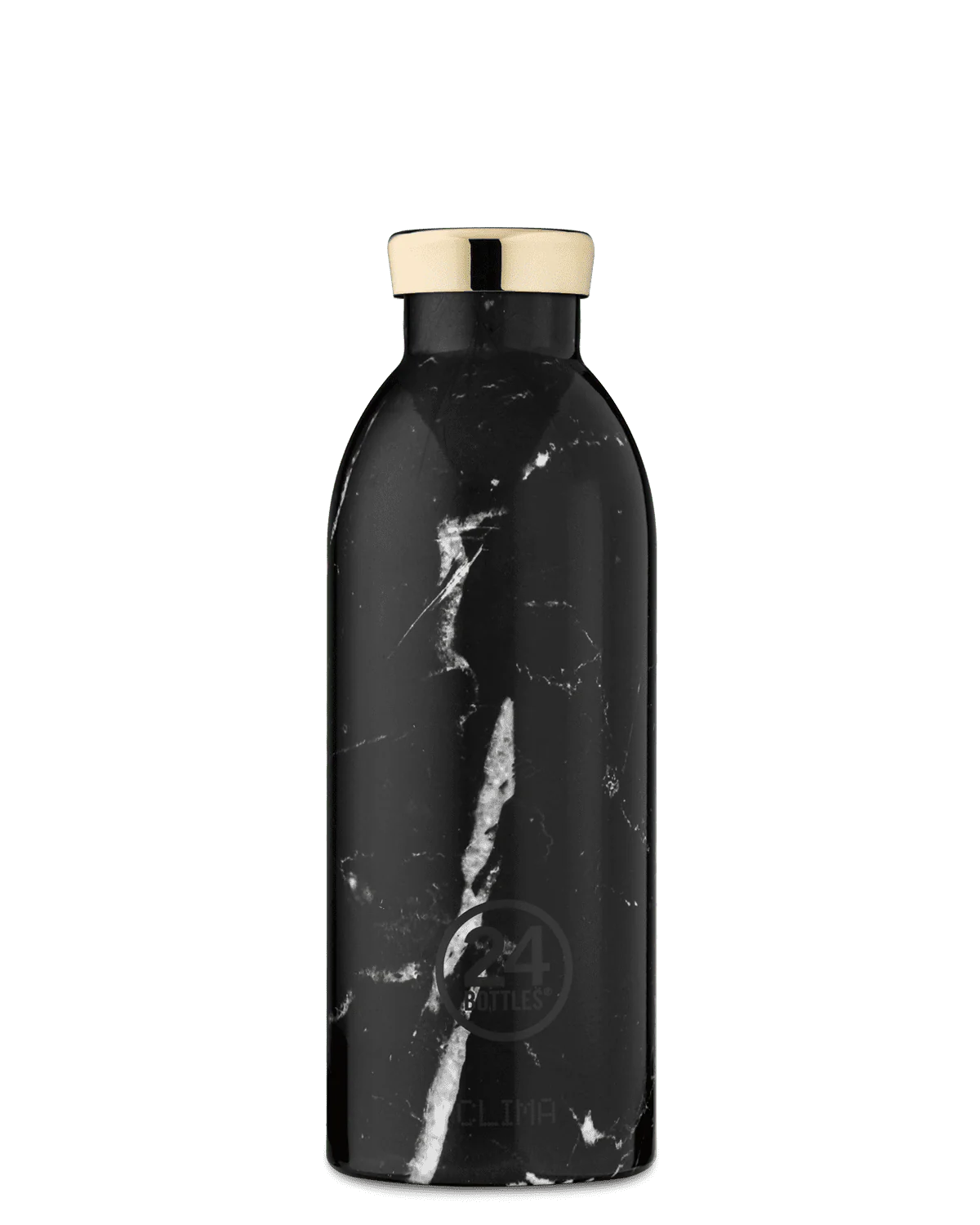 500 ml Clima Bottle Marble Black - Gourde - 24bottles