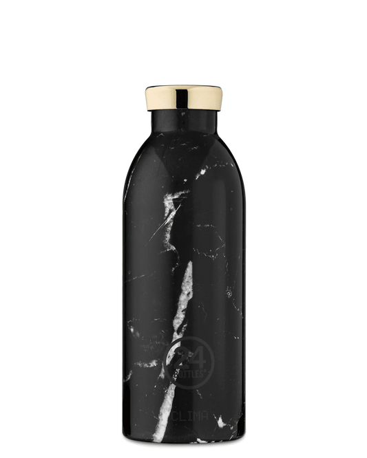 500 ml Clima Bottle Marble Black - Gourde - 24bottles