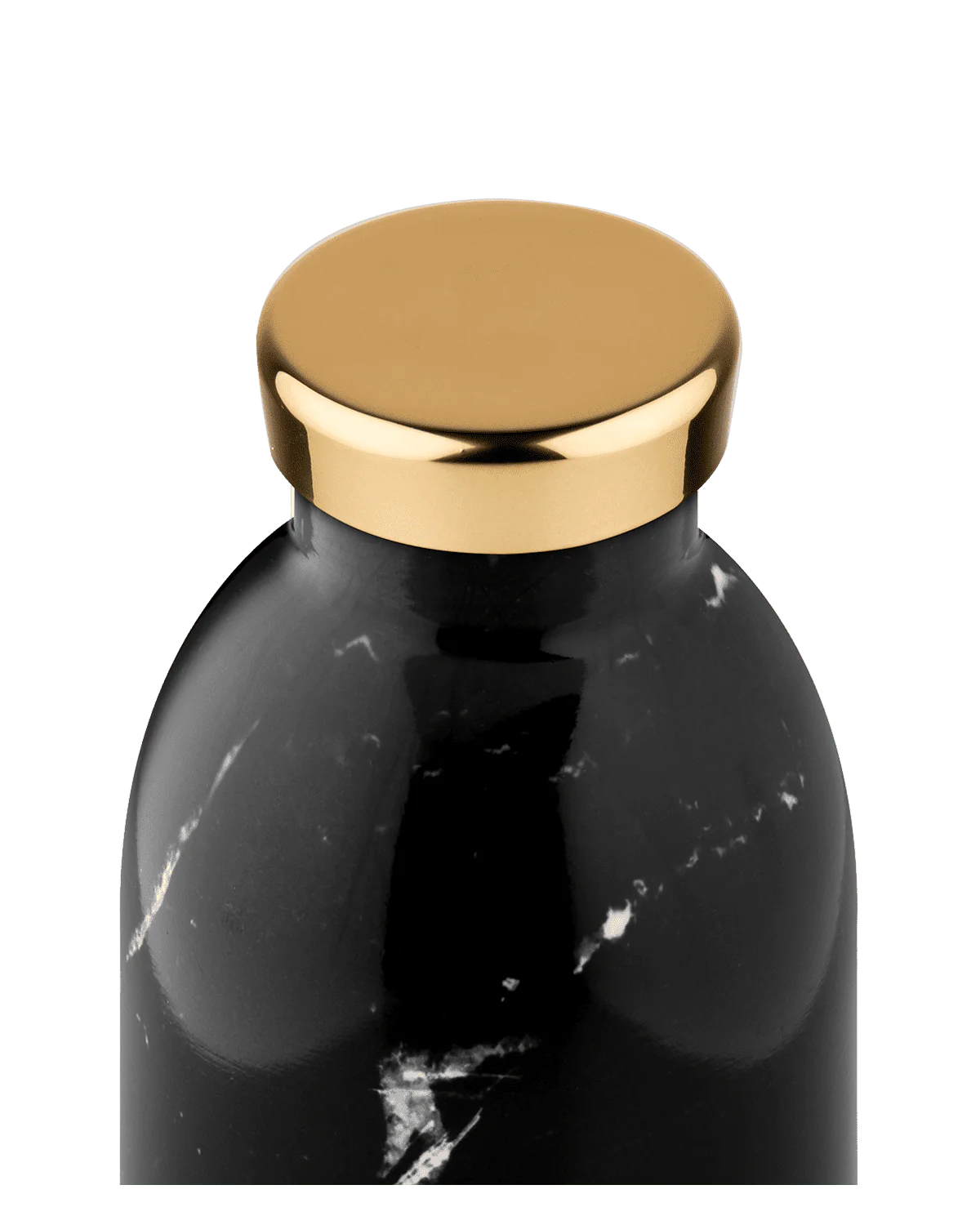 500 ml Clima Bottle Marble Black - Gourde - 24bottles