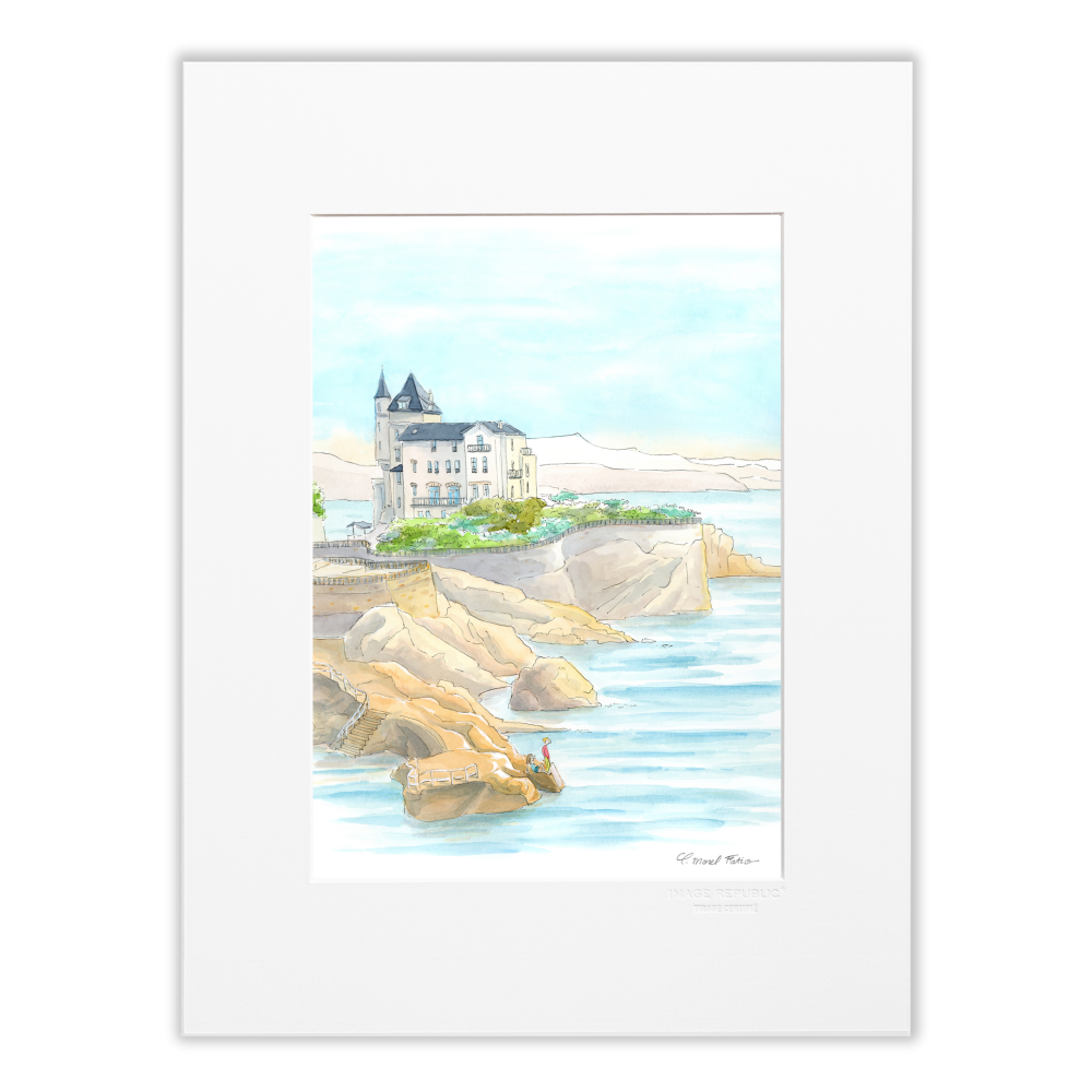 Hozion Biarritz - Collection Claire Morel Fatio 30x40 cm - Image Republic