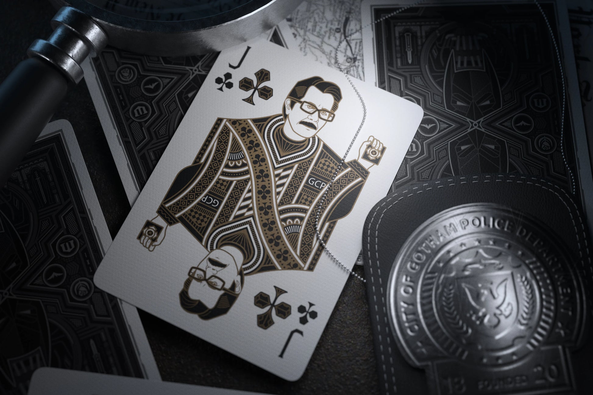 Cartes Le Chevalier Noir Theory 11 