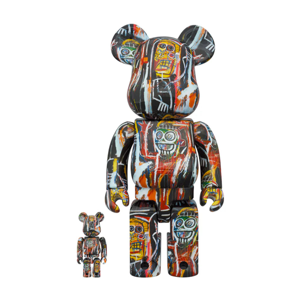 Bearbrick Basquiat 11  - 100+400% - Jean Michel Basquiat - Medicom toy