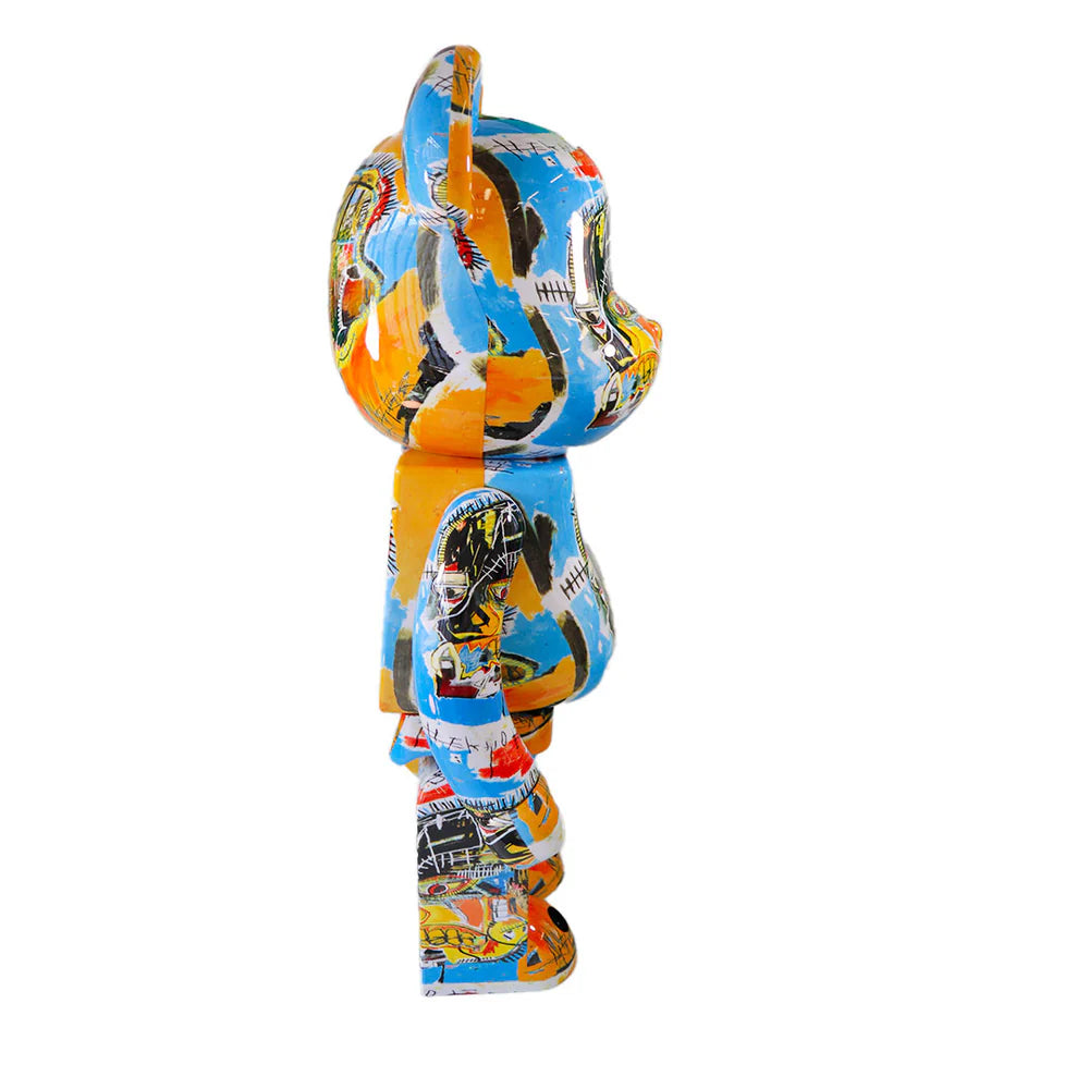 Bearbrick basquiat 10 1000% Medicom toy