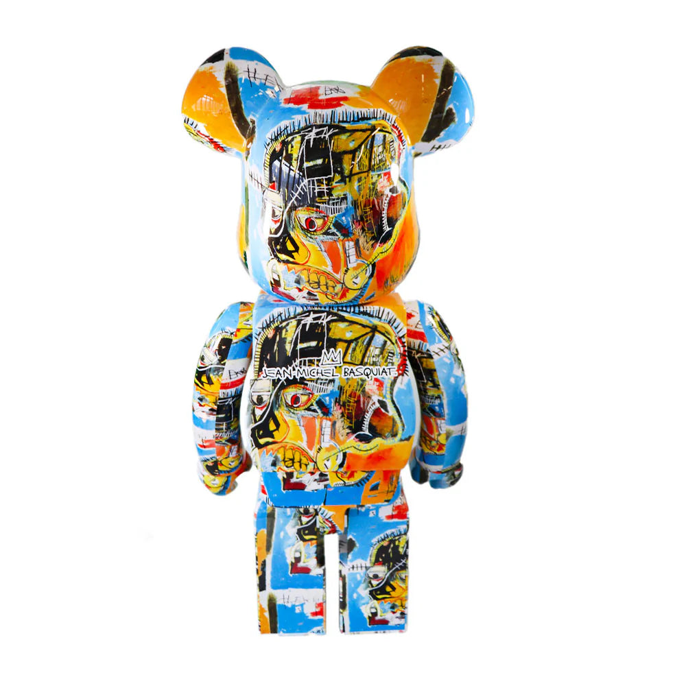 Bearbrick basquiat 10 1000% Medicom toy