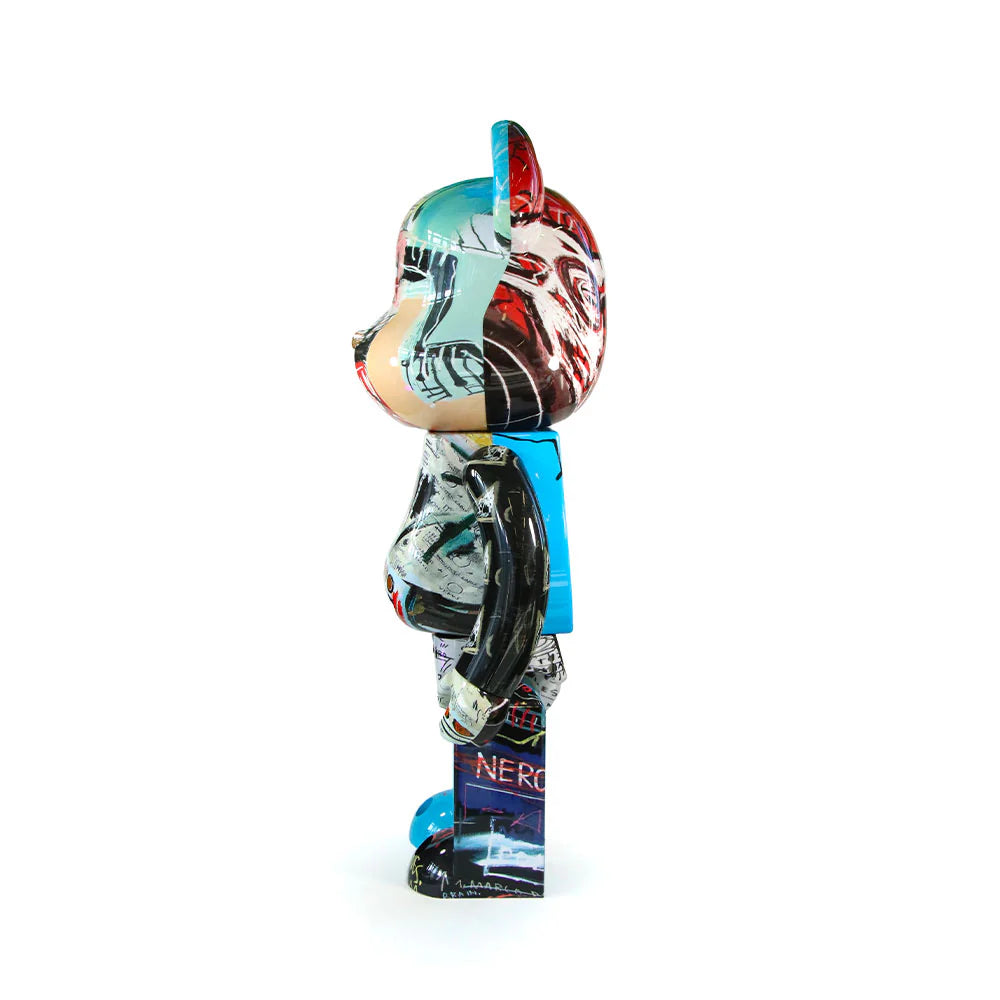 Bearbrick Basquiat "Spécial"  - 1000%