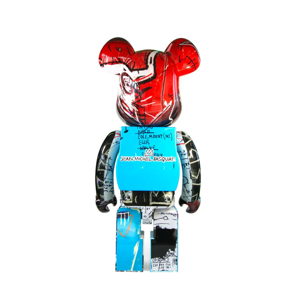 Bearbrick Basquiat "Spécial"  - 1000%