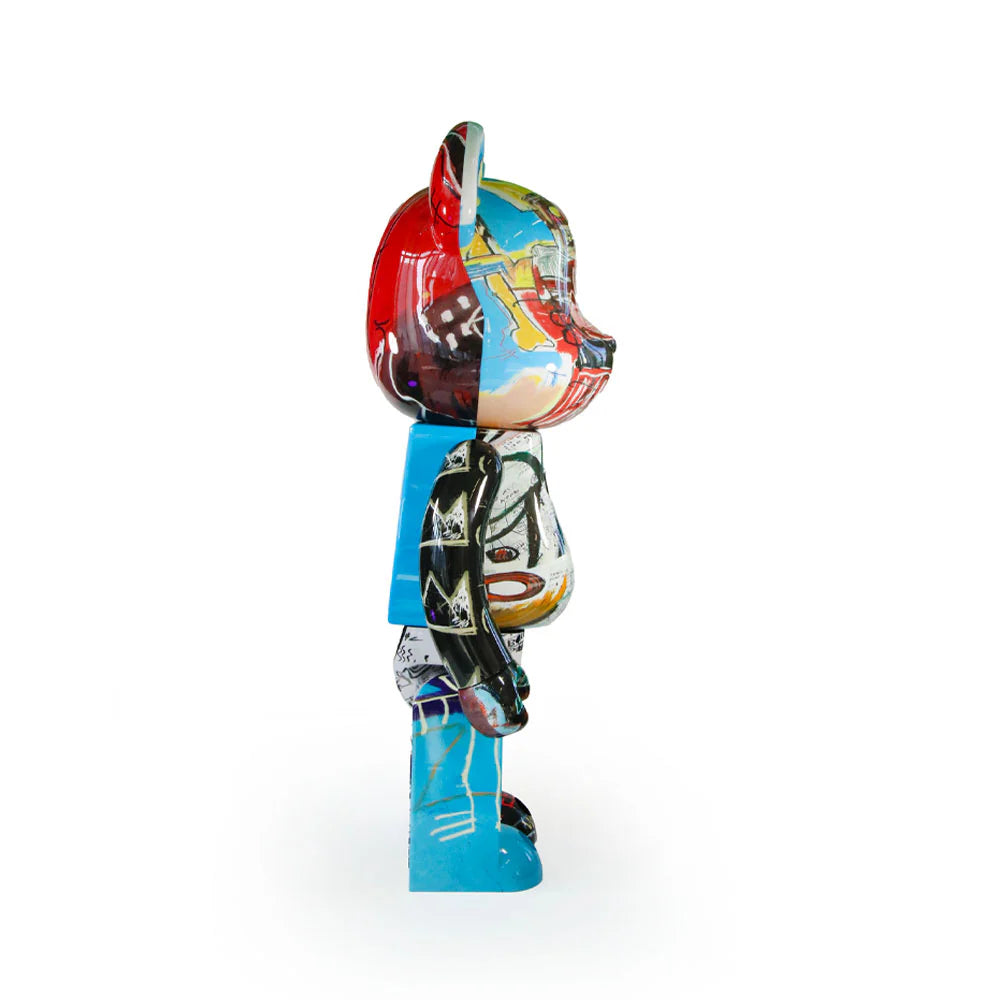 Bearbrick Basquiat "Spécial"  - 1000%