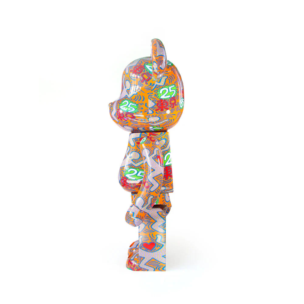 Bearbrick Keith Haring 1000% Medicom toy