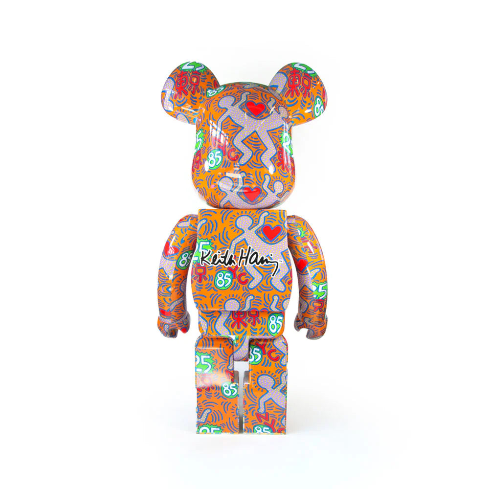 Bearbrick Keith Haring 1000% Medicom toy