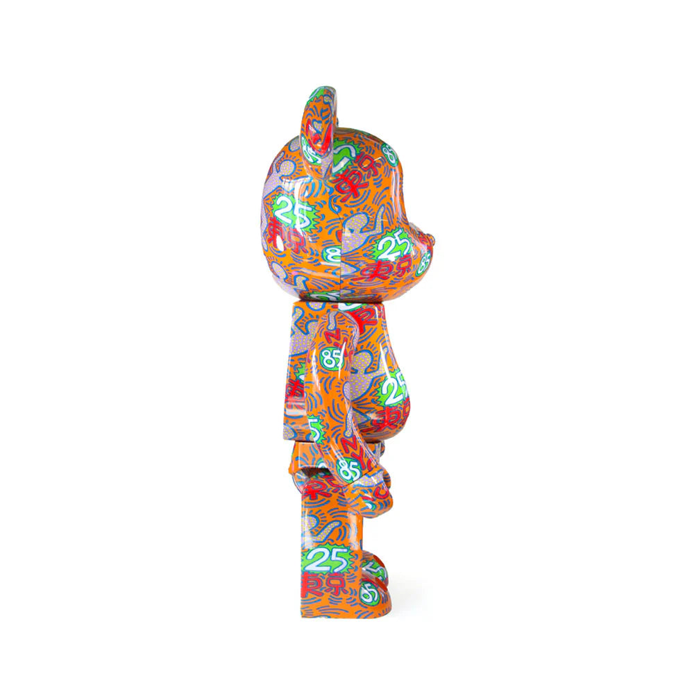 Bearbrick Keith Haring 1000% Medicom toy