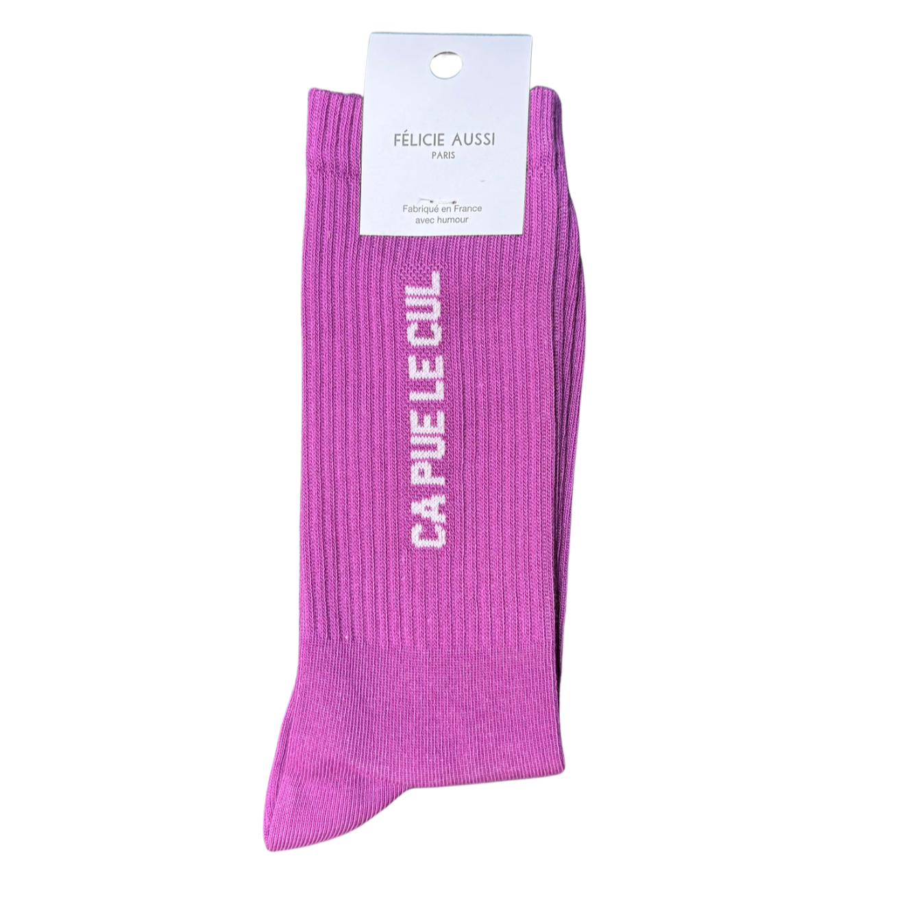 ça pue le cul - Chaussettes rose 40/45 Félicie Aussi