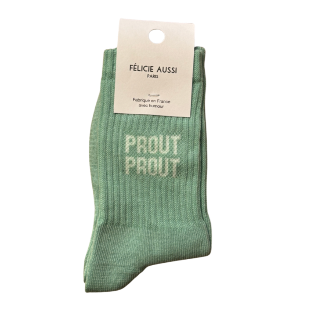 Chaussettes lichen pour enfants Prout Prout Félicie Aussi 24/26 - 27/30 - 31/34