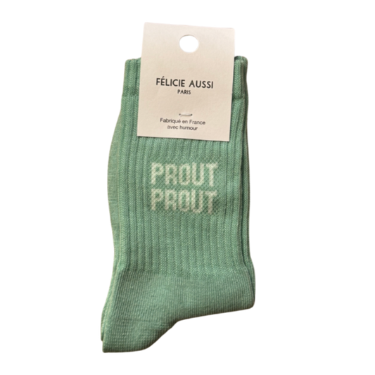 Chaussettes lichen pour enfants Prout Prout Félicie Aussi 24/26 - 27/30 - 31/34