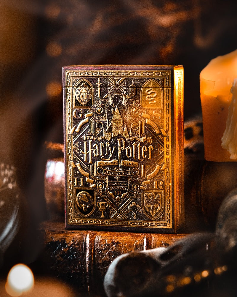 Cartes Harry Potter Hufflepuff Theory 11 Jaune