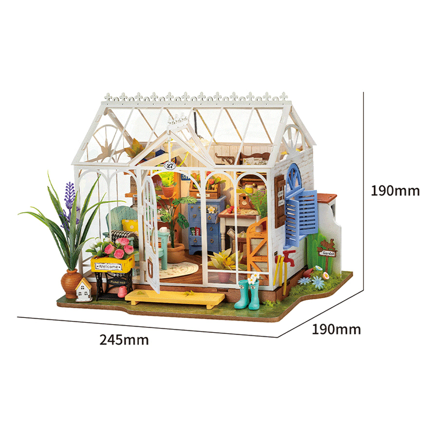 Dreamy Garden House Rolife - Maison miniature à monter soi-même modèle Maison de jardin de rêve