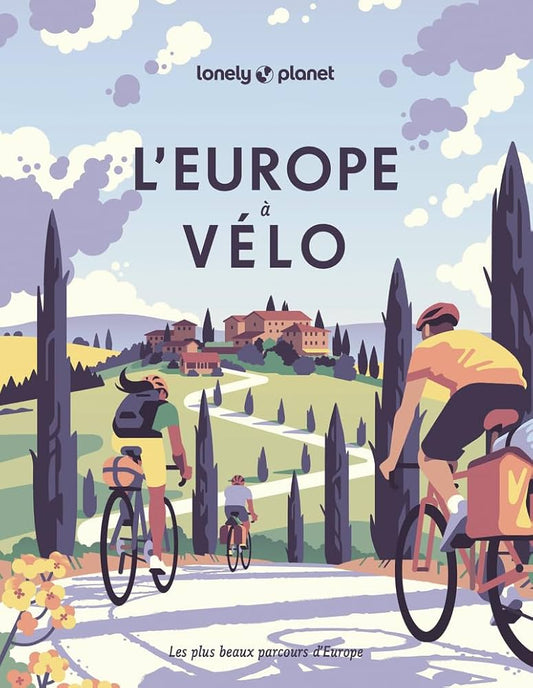 L'Europe à Vélo - Livres - Lonely Planet