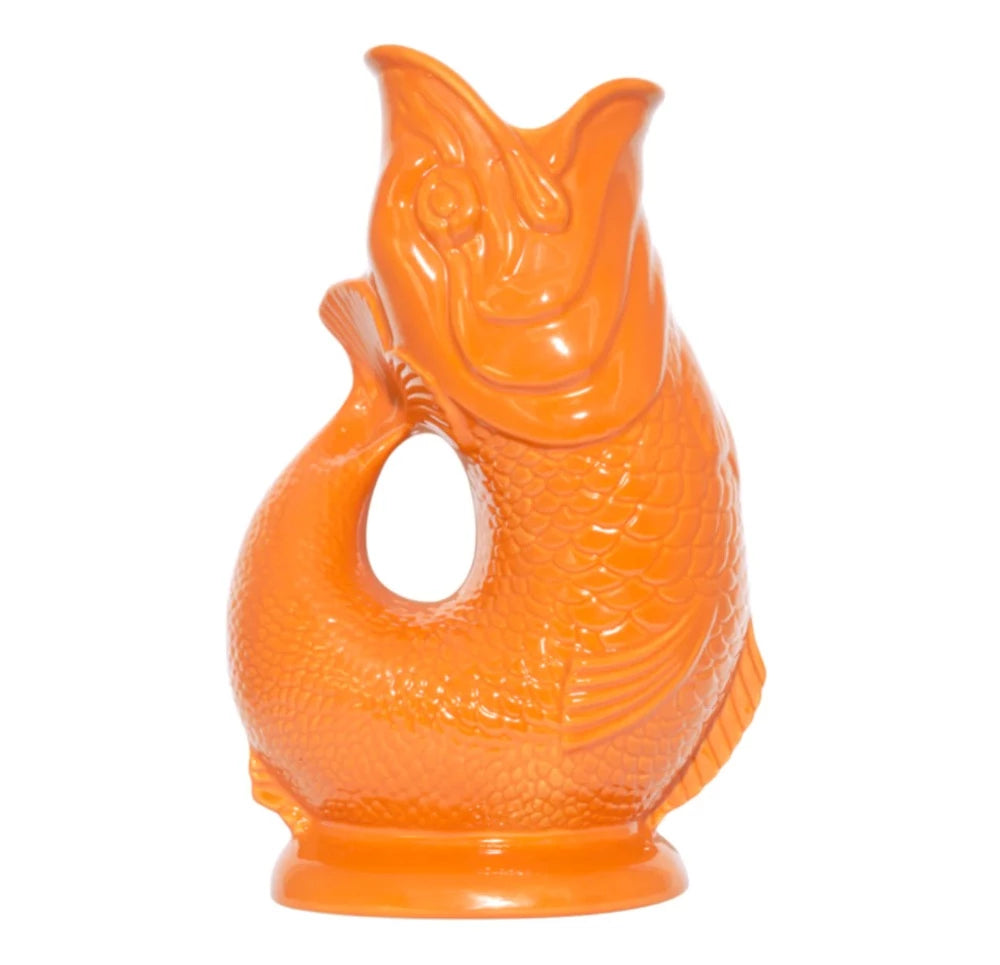 Poisson Orange XL - Vase Carafe Glukigluck