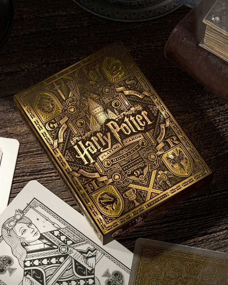 Cartes Harry Potter Hufflepuff Theory 11 Jaune