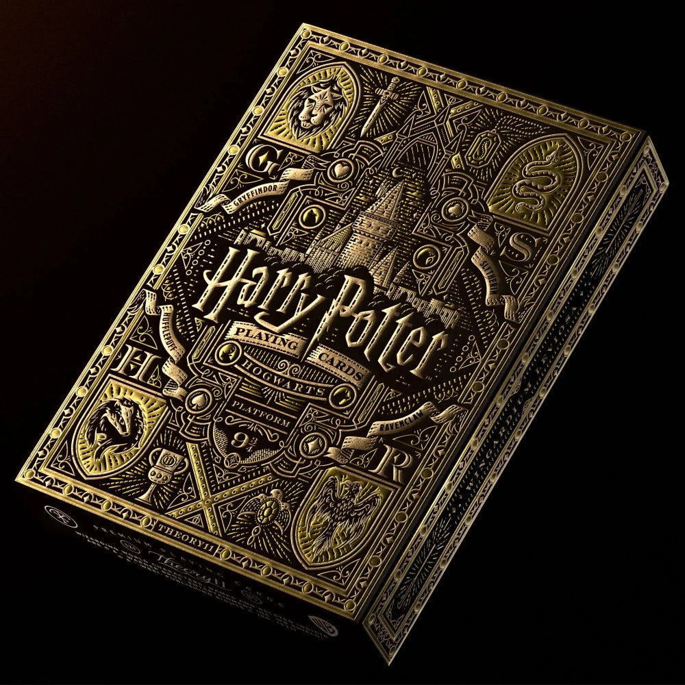 Cartes Harry Potter Hufflepuff Theory 11 Jaune