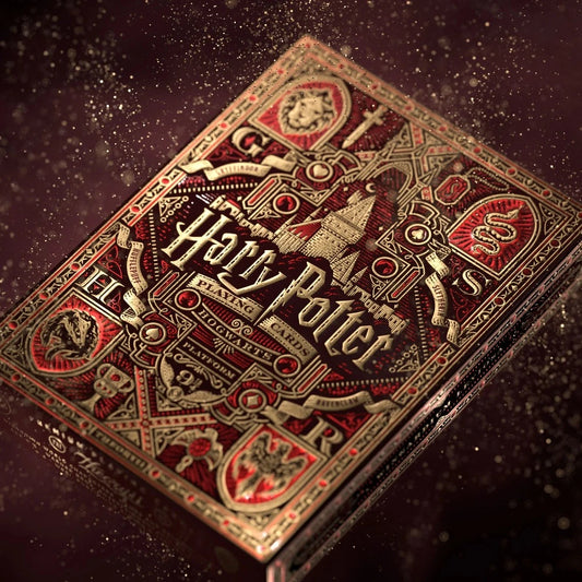 Cartes Harry Potter Theory 11 rouge