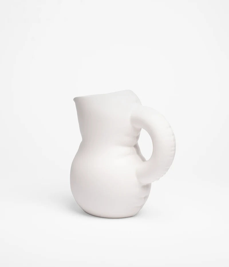 Carafe Bone en céramique - Home Studyo