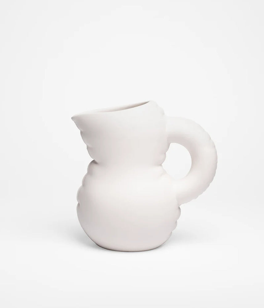 Carafe Bone en céramique - Home Studyo