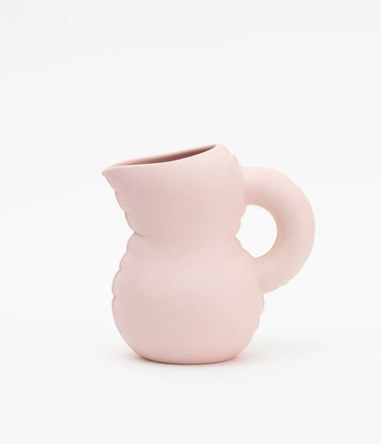 Carafe Emily Bubblegum en céramique - Home Studyo