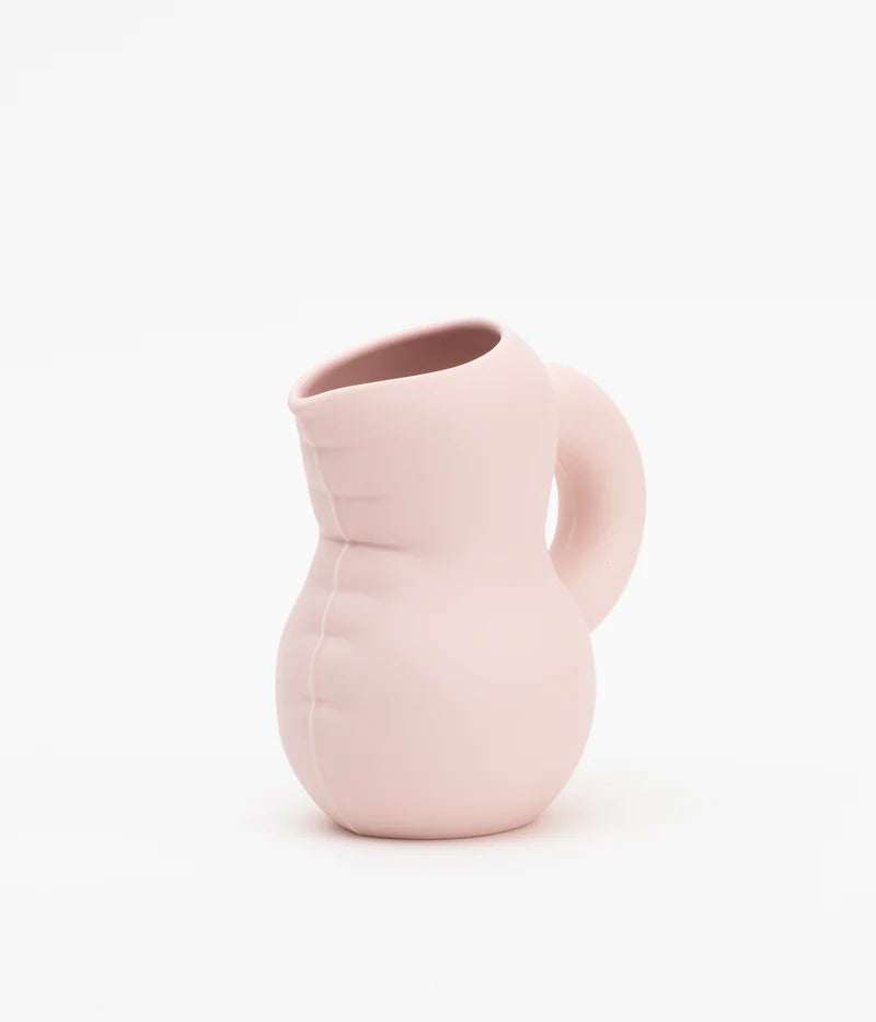 Carafe Emily Bubblegum en céramique - Home Studyo