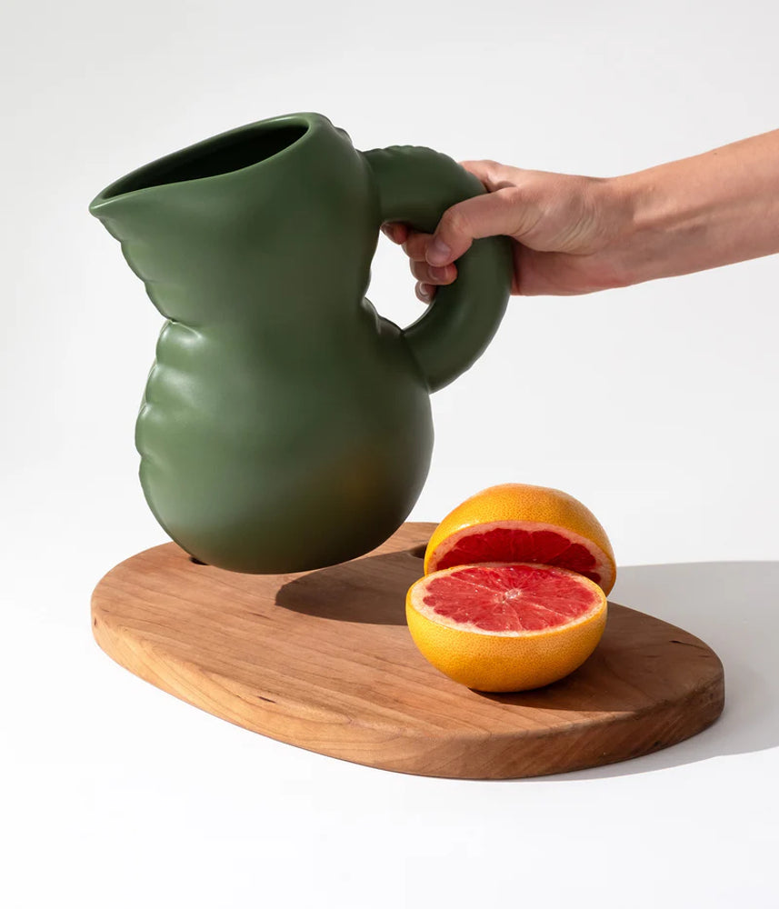 Carafe Moss en céramique - Home Studyo