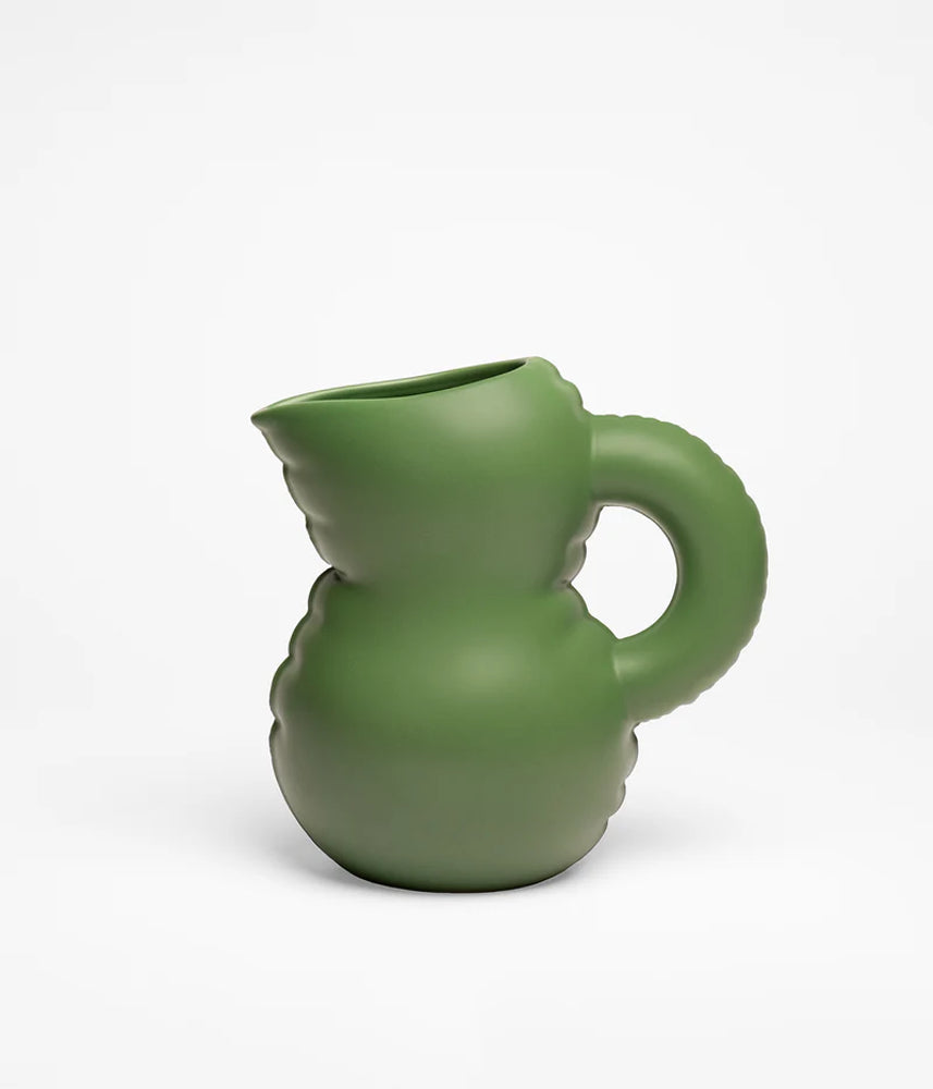 Carafe Moss en céramique - Home Studyo