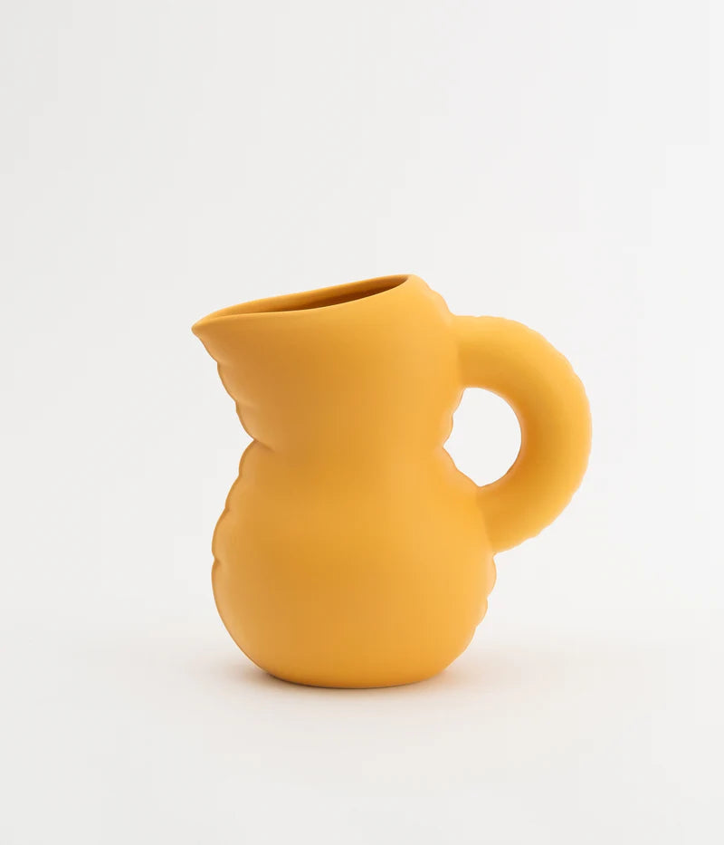 Carafe Emily Yolk en céramique - Home Studyo