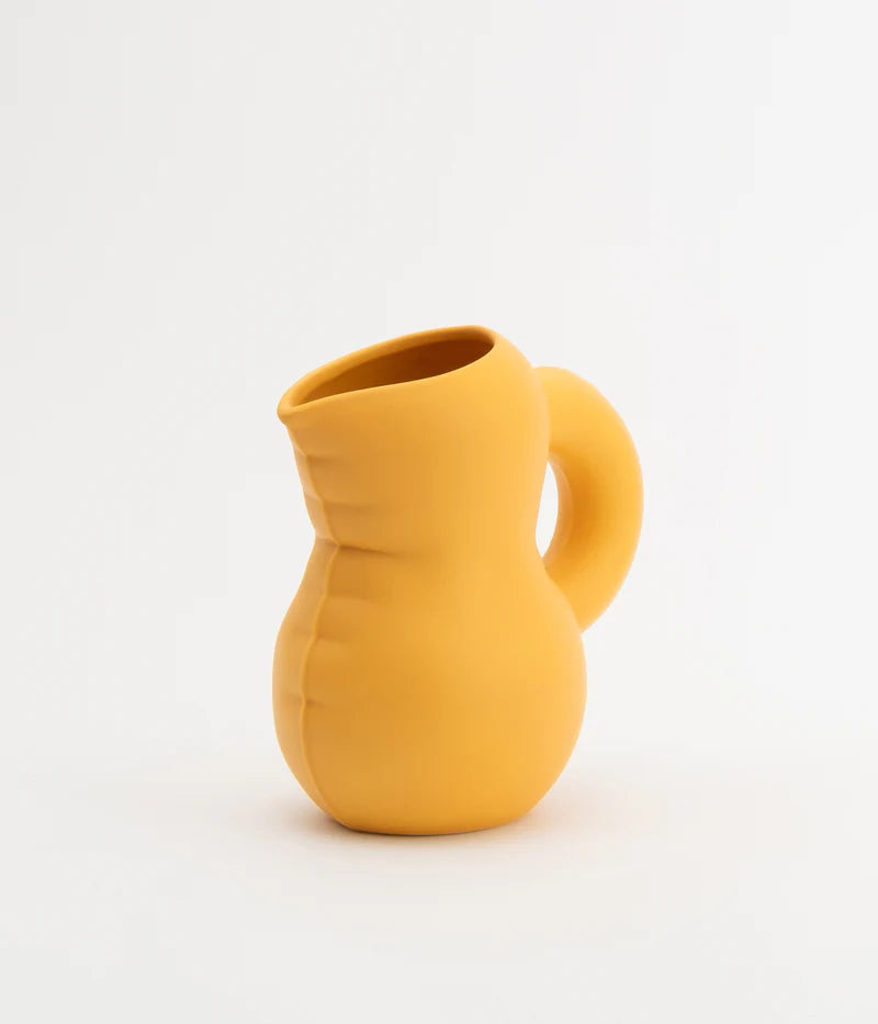 Carafe Emily Yolk en céramique - Home Studyo