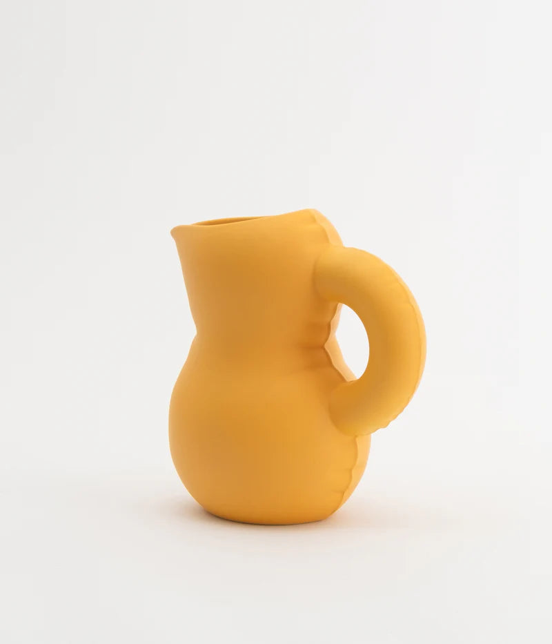 Carafe Emily Yolk en céramique - Home Studyo