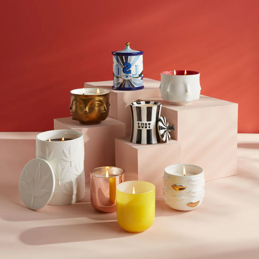 Bougie bouche or collection Muse - Jonathan Adler