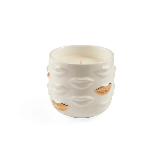 Bougie bouche or collection Muse - Jonathan Adler