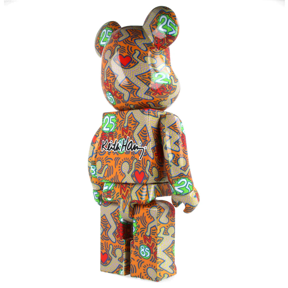 Bearbrick Keith Haring 400%+100% Medicom toy