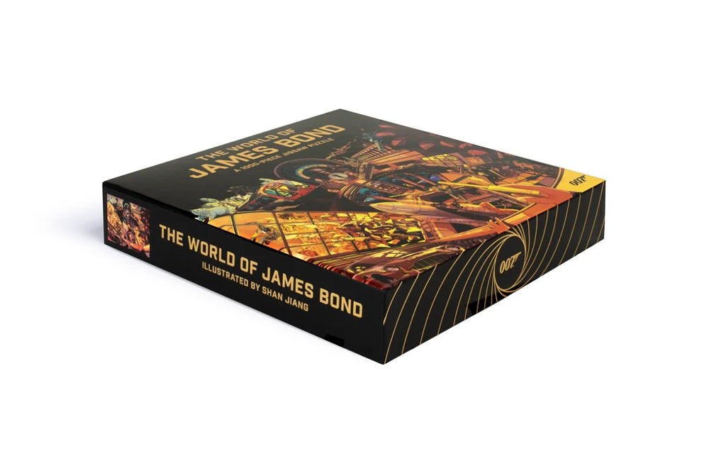 Puzzle The world of James Bond - 1000 pièces - Laurence King Publishing