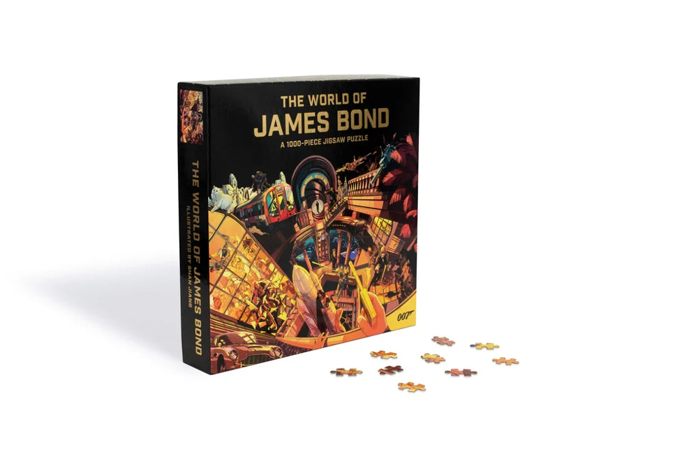 Puzzle The world of James Bond - 1000 pièces - Laurence King Publishing