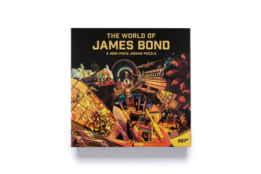 Puzzle The world of James Bond - 1000 pièces - Laurence King Publishing