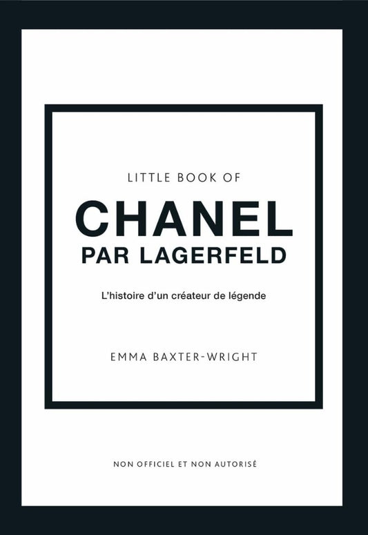 Little Book Of Chanel Par Karl Lagerfeld - Livre - Place des victoires