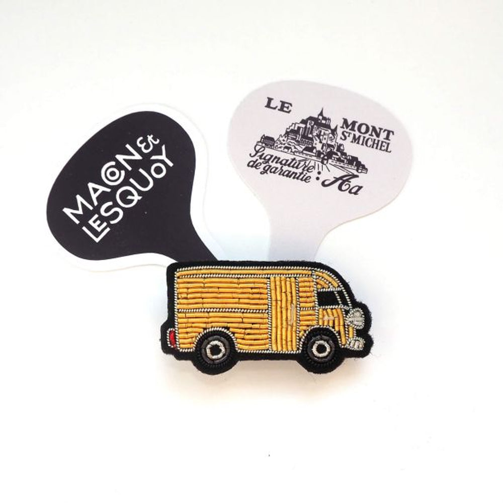 Broche Macon&Lesquoy Estafette