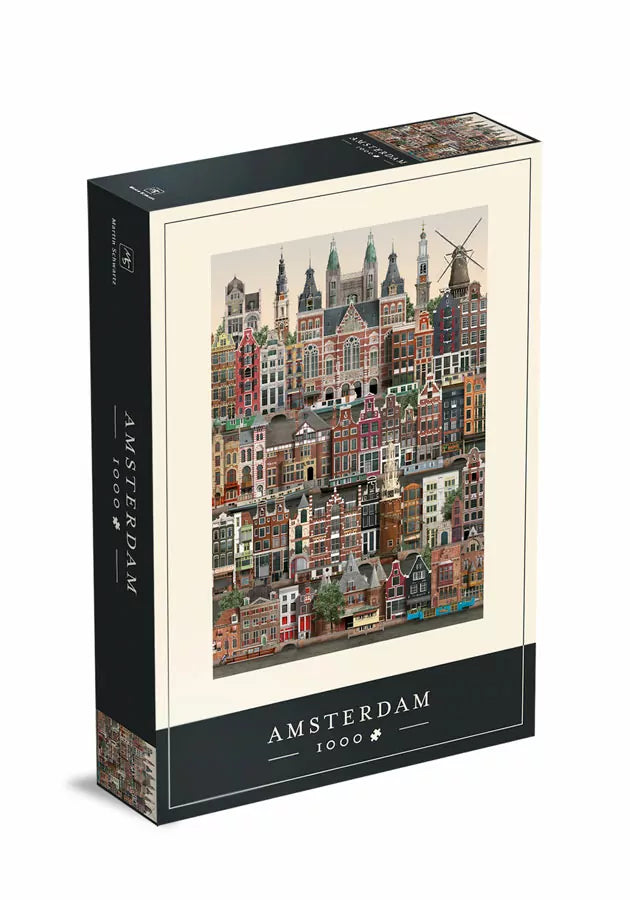 Martin Schwartz puzzle Amsterdam 1000 pièces