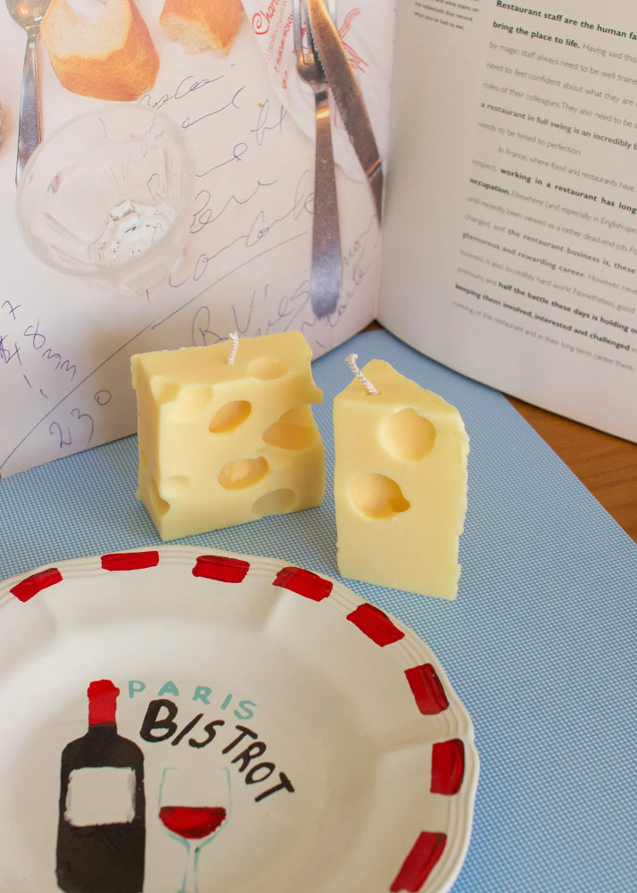 Bougie Emmental Parfumé au néroli, au jasmin et à la fleur d'oranger- Nata Concept store