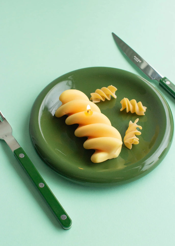 Bougie Fusilli Parfumé au néroli, au jasmin et à la fleur d'oranger - Nata Concept store