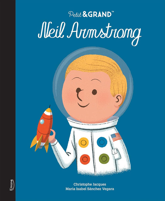 Neil Amstrong - Livre collection petit et grand - Kimane