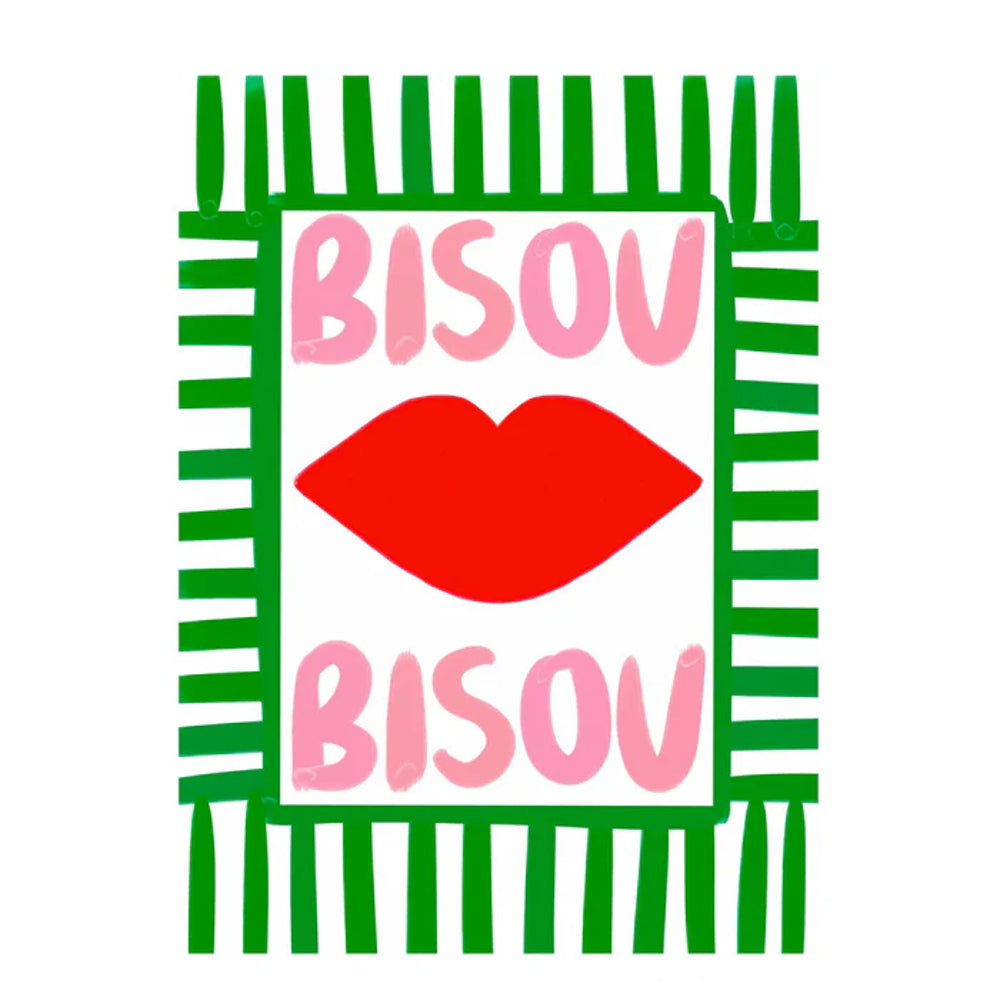 Bisou Bisou N°1 - Affiche - Nephtys